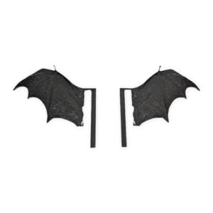 Spooky Batwings Planter Decoration for Halloween!