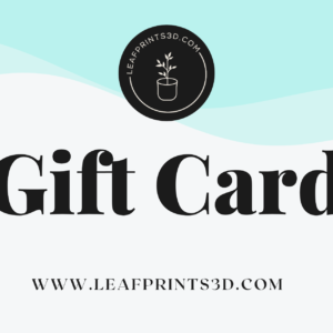 Leafprints.3D Gift Card