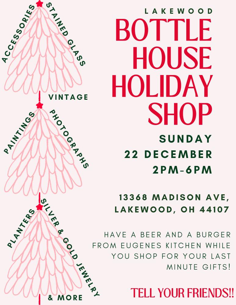 Bottle House Holiday Shop | bottlehouse