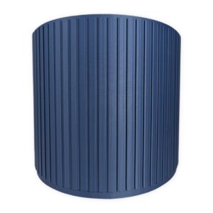 The Swale 10 inch planter in Navy by Leafprints 3d