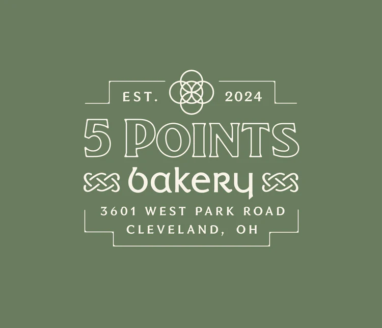 Events | 5P BakeryLogo OffWhite LightGreen