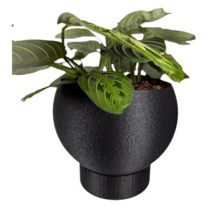 The Banner - 8.5 Inch Planter with Drip Tray