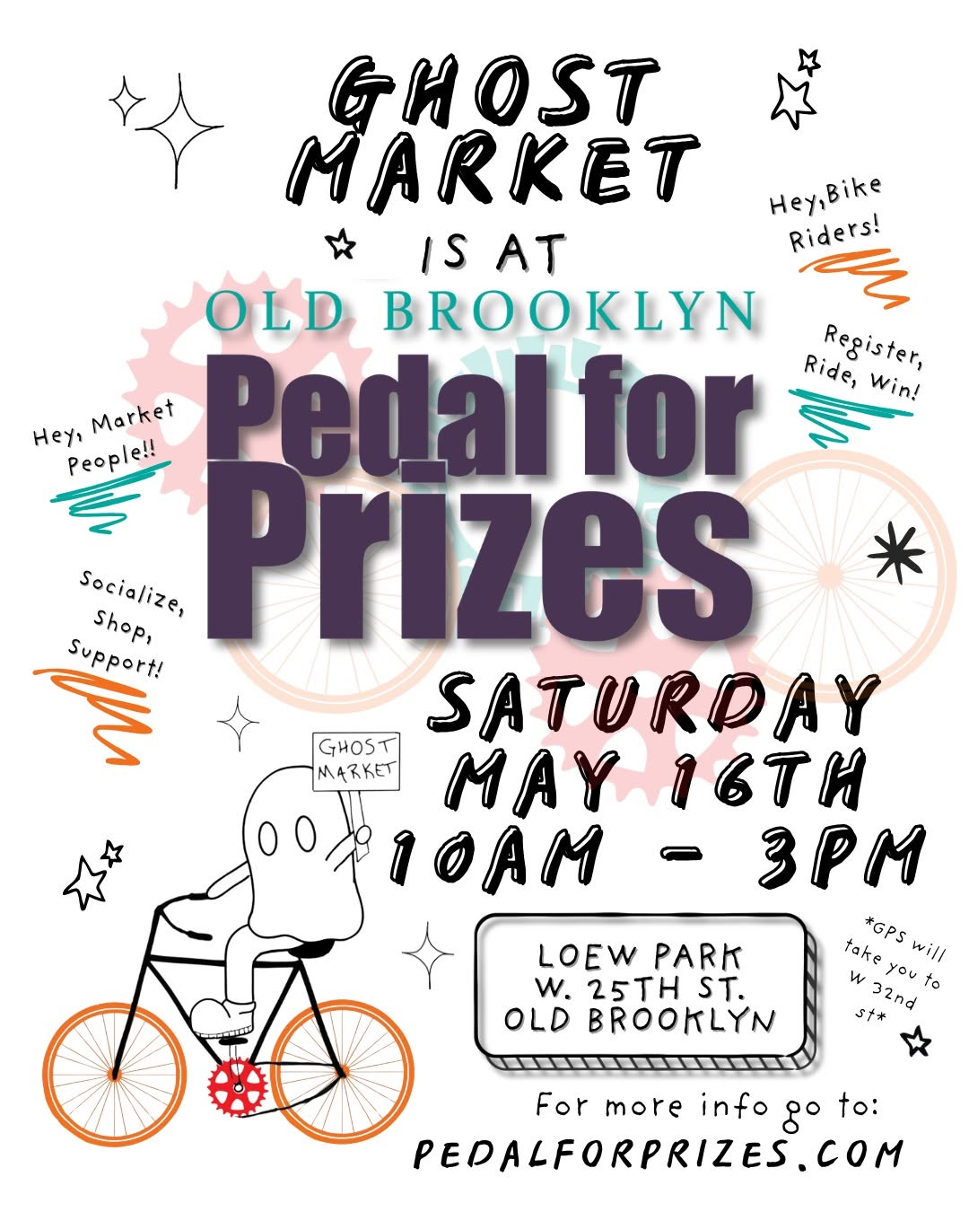 Events | PedalForPrizesGhostMarketCleveland