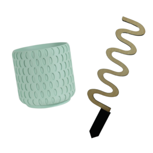 Nurture & Support Set (planter has drainage/drip tray)
