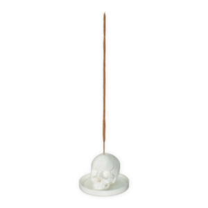 Spooky Skull Incense Holder for Halloween!