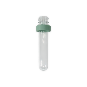 Magnetic Plant Propagation Station and Test Tube Holder in Sage by Leafprints.3d